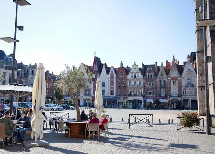 Apartment Design By Les Bethunoises